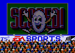 Rugby World Cup 95 screenshot 3 for Sega Genesis